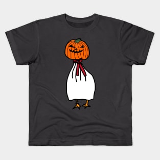 Goose Steals Halloween Horror Costume Kids T-Shirt